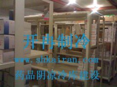 GSP藥品陰涼冷庫(kù)建設(shè)（方案咨詢）