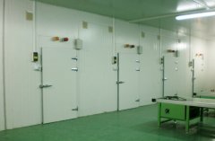 水果氣調(diào)庫(kù)建造中不能忽視的五個(gè)問(wèn)題
