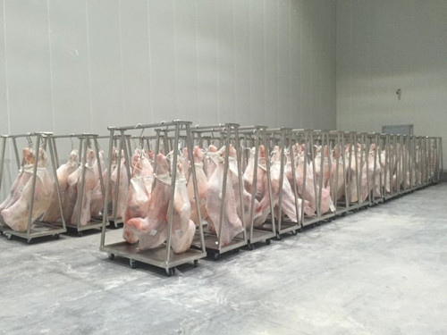 豬肉冷凍庫設(shè)備價格，豬肉加工冷庫建造方案