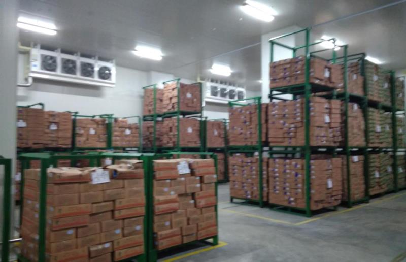 1000噸食品冷凍庫設(shè)計，制冷設(shè)備大概需要多少錢