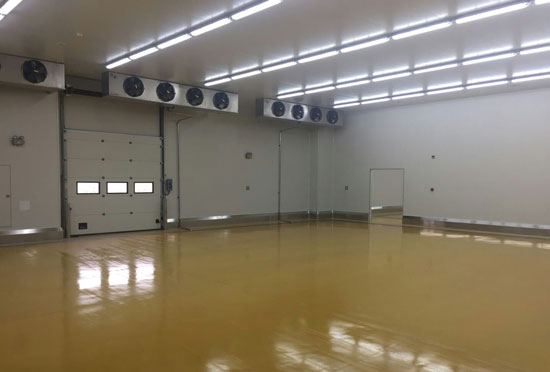 冷凍庫成本怎么核算，物流庫還是倉儲冷庫建造？